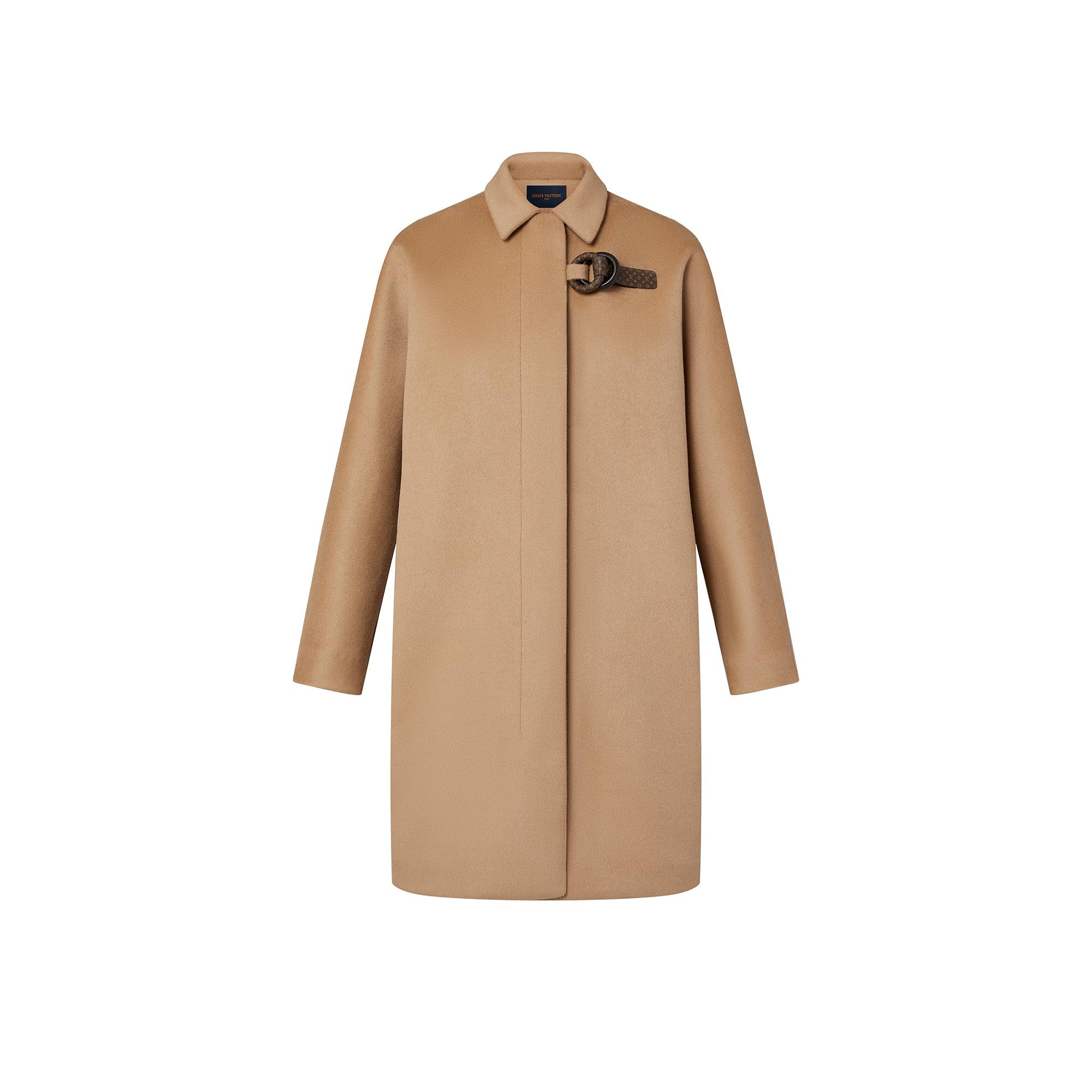 Camel cocoon hot sale coat